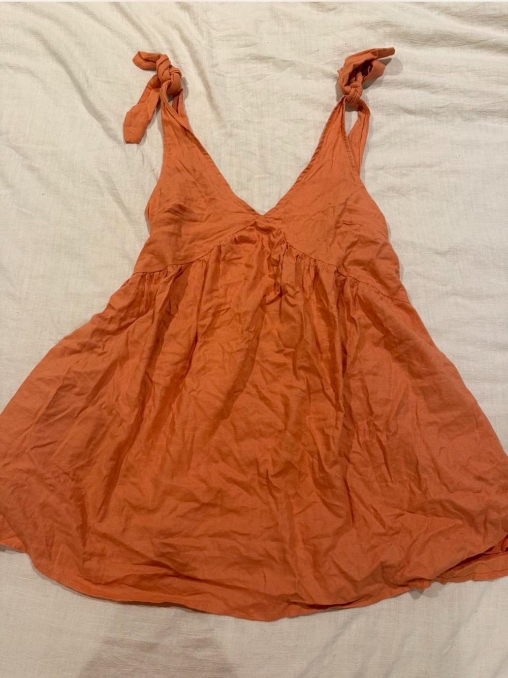 Urban Renewal Orange mini dress